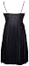 Mesh Overlay Beaded Waist Slip Holiday Party Gown Cocktail Dress image 1