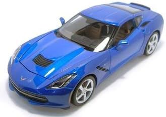 2014 Chevy Corvette Stingray 1:18 Scale (Metallic Blue) by Maisto Special Edition