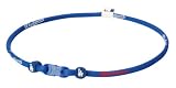 Phiten MLB Authentic X30 Necklace Los Angeles Dodgers, 18 Inches