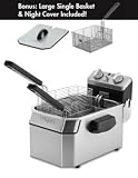 Waring WDF1550 15 lb. Commercial Countertop Deep Fryer 240V