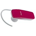 iQUA Pink V2.0 Bluetooth Headset BHS-303 Includes Free Car Charger