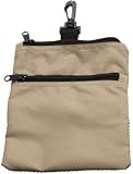 Zippered Caddy Pouch, Tan