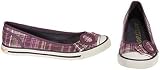 ROCKET DOG Plaid Skimmer W/ Bow (PUR)