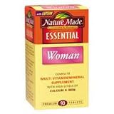 Essential Woman Complete Multi Vitamin/Mineral Supplement Tablets - 90 Tablets