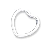 Sterling Silver Key Ring