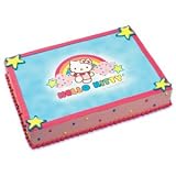 Hello Kitty Edible Image Cake Decoration Topper
