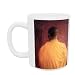 Buddhist Monk, 2005 (acrylic) by Lincoln.. - Mug - Standard Size