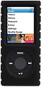 Speck PixelSkin Rubberized Case for iPod touch 2G, 3G (Black)