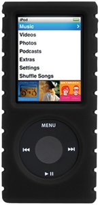 Speck PixelSkin for iPod touch 2G (Black)