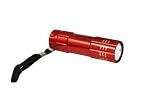 Super Bright Premium Red High Quality Keychain LED Flashlight