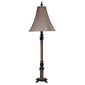 Column Buffet Lamp - Gold/ Brown (37")