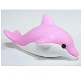 Pink Dolphin Eraser