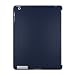 MiniSuit Buddy/Partner TPU Skin Companion Case Cover for Apple iPad 2-Dark Blue