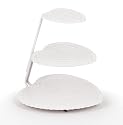 Wilton Heart Floating Tiers Cake Stand Set