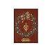 Merry Christmas Wreath Red Door Knocker Large Flag