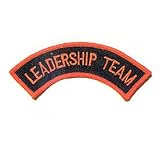 Leaderhip Team Patch
