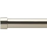 Umbra Cappa 72-Inch to 144-Inch Drapery Rod, Nickel