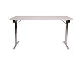 Produkt-Bild: Klapptisch 80x160cm-Grau