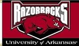 Arkansas Razorbacks 3x5 Flag