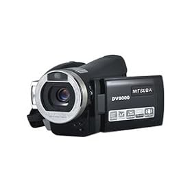 Exclusive Mitsuba DV8000 5.0 MP (Interpolated) 4X Zoom 3.0 LCD Digital Camcorder By MITSUBA