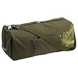 Case Logic 26" Canvas Duffel (Green)