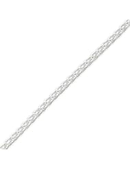 Sterling Silver Spiga Chain - 20 Inch