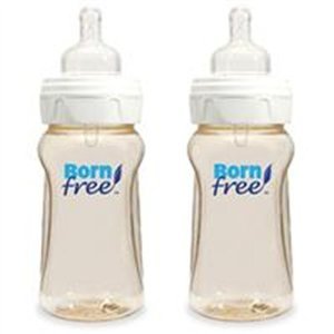 Bottle Wide Neck PlasticTwinpack 9 Ounces (Assorted)