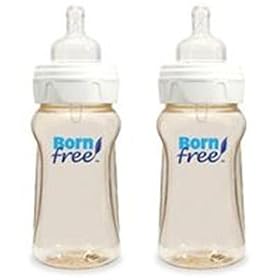 Bottle Wide Neck PlasticTwinpack 9 Ounces (Assorted)