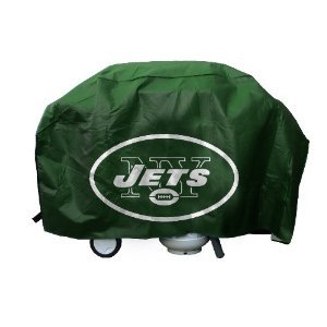 New York Jets Deluxe Grill Cover