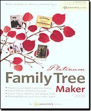Family Tree Maker 2008 Platinum