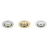 Halogen Downlights Chrome