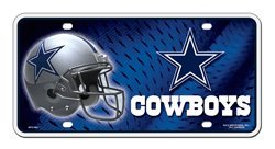 Dallas Cowboys License Plate