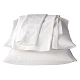 Fieldcrestandreg; Luxury Egyptian Cotton Twill Sheet Set - White