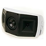Buy Klipsch AW-500 65-Watt All-Weather Outdoor Loudspeaker (White) 