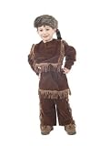  : Children's Daniel Boone Costume (Size:Small 4-6)