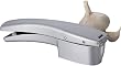 Amco Garlic Press and Slicer, Cast Zinc