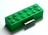 iBlock Speaker for iPod/Green/