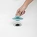 Umbra Flex Drain Stop/Hair Catcher, Surf