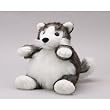Husky Dog Plumpee Plush Toy 9"