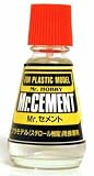 Mr.cement Glue for Plastic Model 23ml