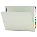 Smead Pressboard End Tab Fastener Folder, Letter, Straight, 25 per Box (34705)