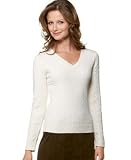 Charter Club Cable-Knit V-Neck Sweater