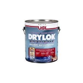 United Gilsonite Laboratories 28613 1 Gallon Drylok Extreme Masonry Waterproofer, White (2 Pack)