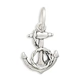 Anchor and Rope Charm