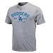 Los Angeles Dodgers Majestic Base Stealer MLB Youth Gray T-Shirt