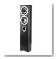 TANNOY Revolution Signature DC6T （1台） 6インチ（150mm）同軸2ウェイ・ユニット搭載（防磁型）スピーカー