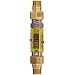 Hedland EZ-View Flow Meter, Polysulfone, For Use With Water, NPT Male