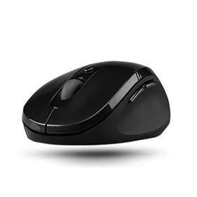 U2CHEER UC462 - 2.4 GHz Wireless USB Mouse for PC and Laptop with nano USB receiver (USB receiver is on underside of mouse)