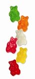 Albanese Assorted Wild Fruit Bears, Six Flavors, 5-Pound Bags (Pack of 4)