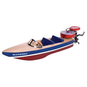 Schylling Tin Motor Speedboat
